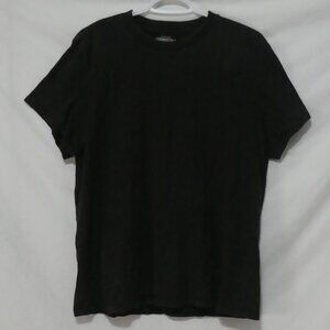 AEROPOSTALE | large | Solid Black Short Sleeve Tee / T-Shirt | GUC
